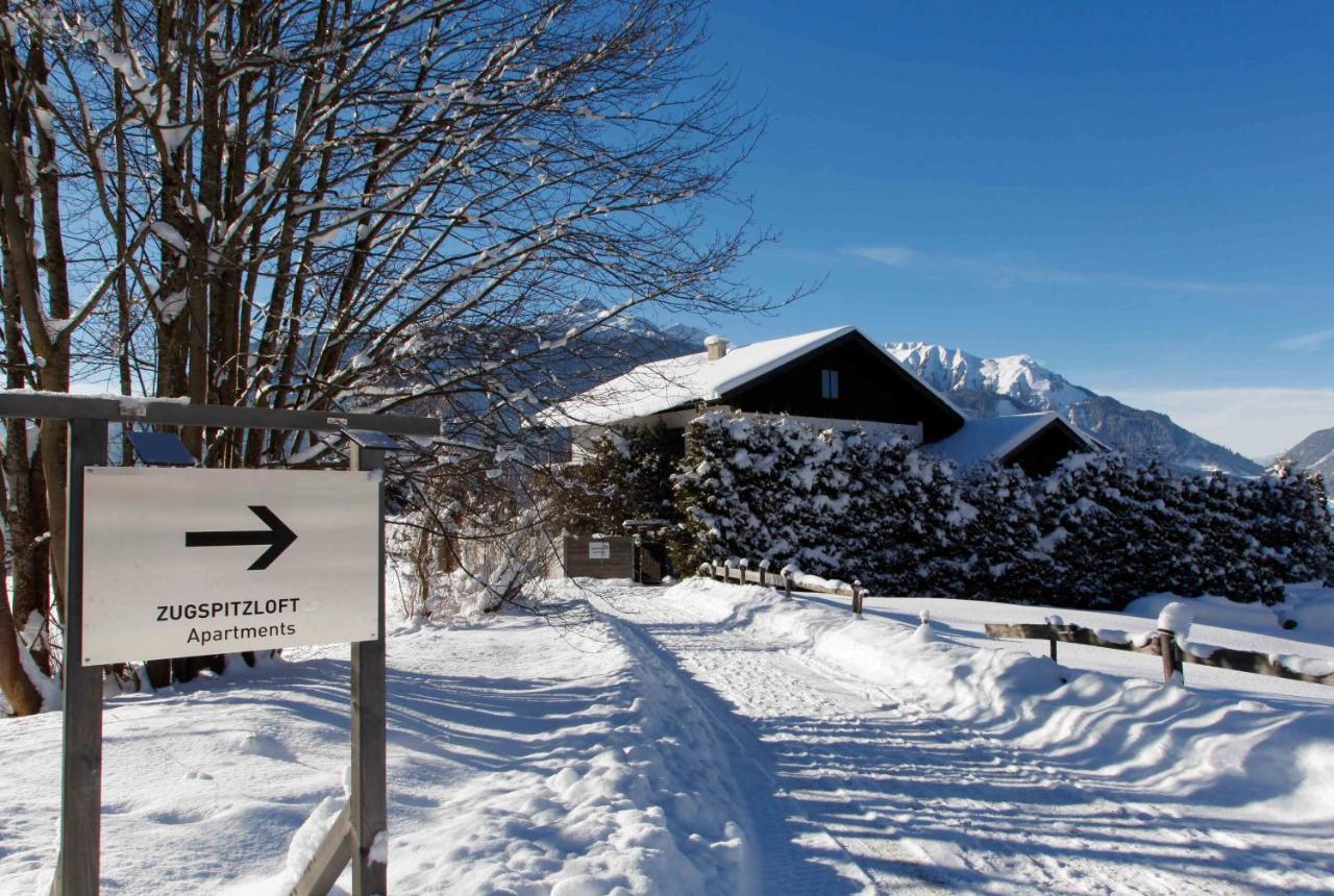 Zugspitzloft Ehrwald Exterior photo